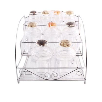 Pack of 7 Four Jar Set Stand
